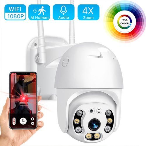 5MP WIRELESS INDOOR OUTDOOR SMART WIFI IP CCTV SECURITY CAMERA 360 PTZ ROTATING 1 5MP WIRELESS INDOOR OUTDOOR SMART WIFI IP CCTV SECURITY CAMERA 360 PTZ ROTATING