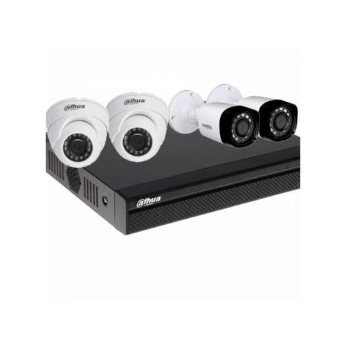 Dahua 4 Channel HD Complete CCTV 1 Dahua 4 Channel HD Complete CCTV