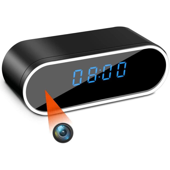 Wireless Digital Clock Camera 1080P 1 Wireless Digital Clock Camera 1080P