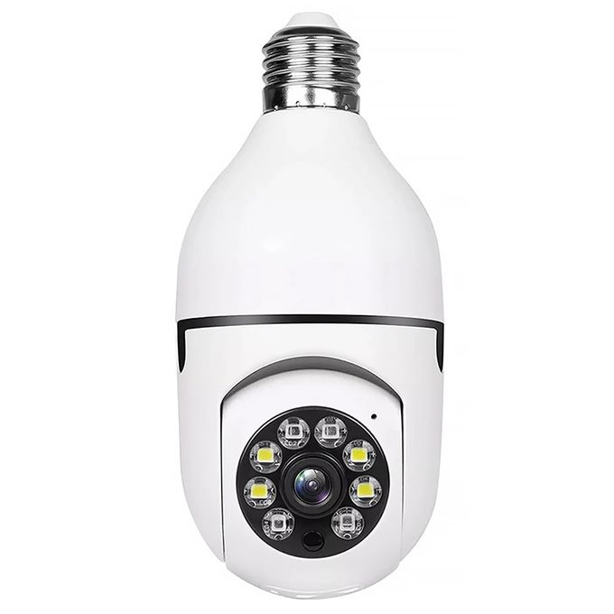 V380 Wireless CCTV Bulb PTZ Camera 1 V380 Wireless CCTV Bulb PTZ Camera