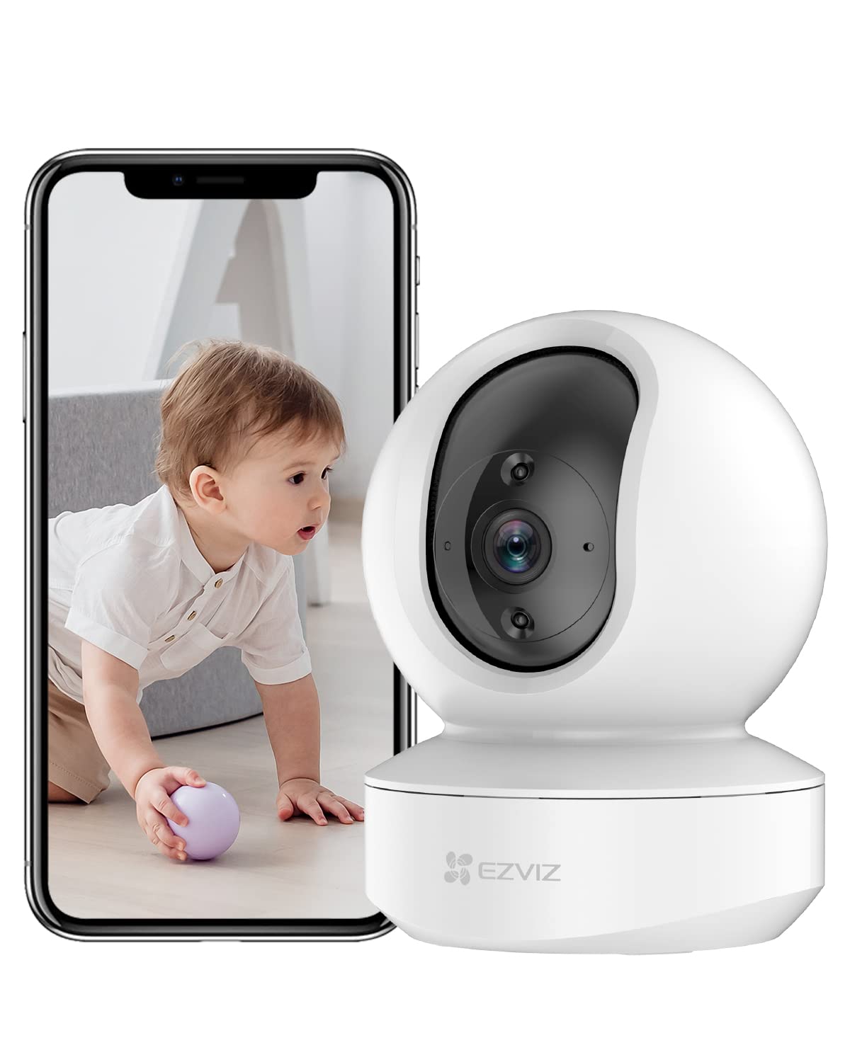 EZVIZ Security Camera Indoor WiFi 2MP TY1 Smart Wi-Fi Pan & Tilt Camera 1 EZVIZ Security Camera Indoor WiFi 2MP TY1 Smart Wi-Fi Pan & Tilt Camera