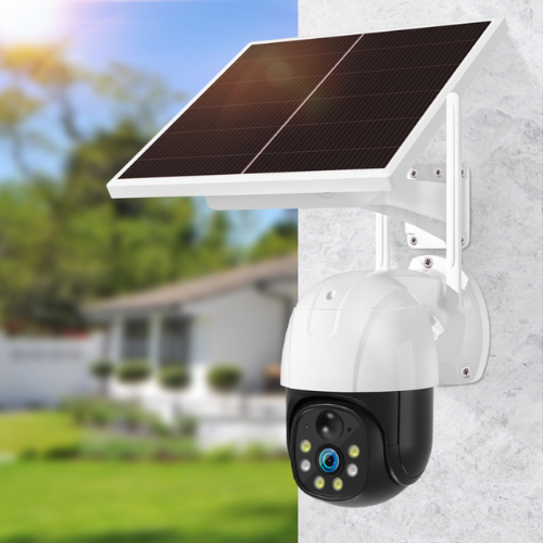 V380 4G Solar PTZ Camera 1 V380 4G Solar PTZ Camera