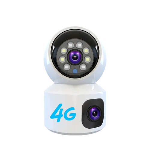 4G Dual Lens Mini PTZ Camera Indoor 1 4G Dual Lens Mini PTZ Camera Indoor