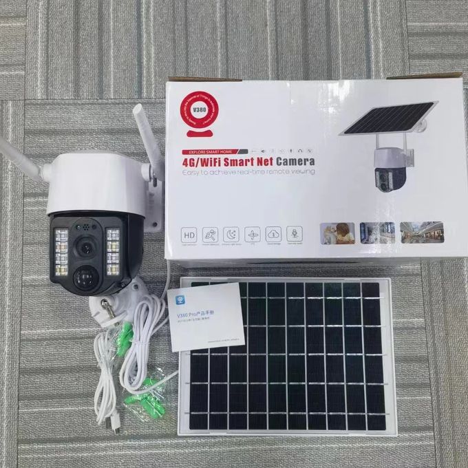 PTZ V380 4G Ptz Solar Camera Sim Card Enabled 1 PTZ V380 4G Ptz Solar Camera Sim Card Enabled