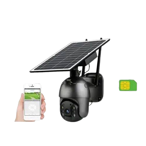 2MP 4G Solar Powered PTZ 360 Camera 1 2MP 4G Solar Powered PTZ 360 Camera
