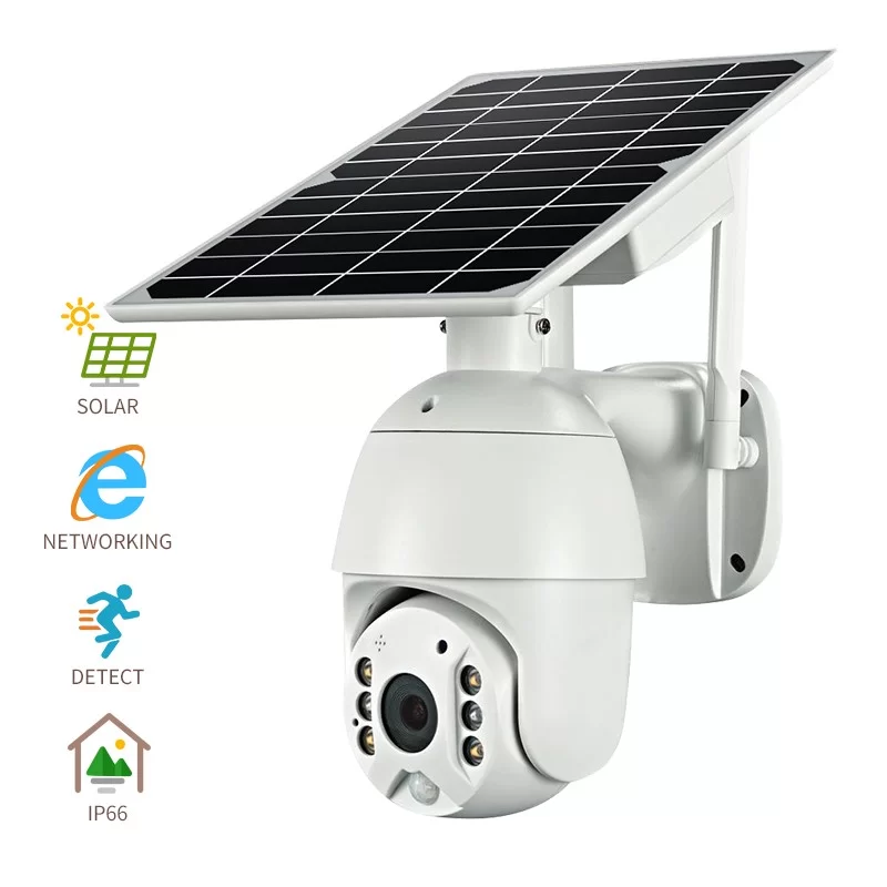 Ubox CCTV Wifi Solar Camera Full Color 1 Ubox CCTV Wifi Solar Camera Full Color
