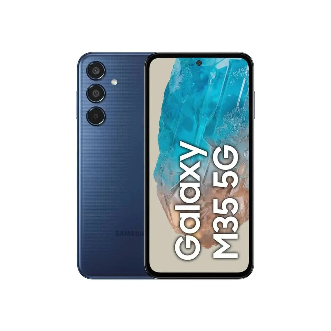 Samsung Galaxy M35 5G 8GB RAM 128GB Storage 1 Samsung Galaxy M35 5G 8GB RAM 128GB Storage