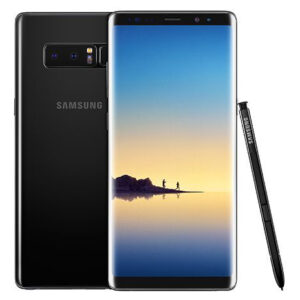 Samsung Galaxy Note 8 black all